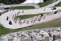Die Tremolaanfahrt zum Gotthard